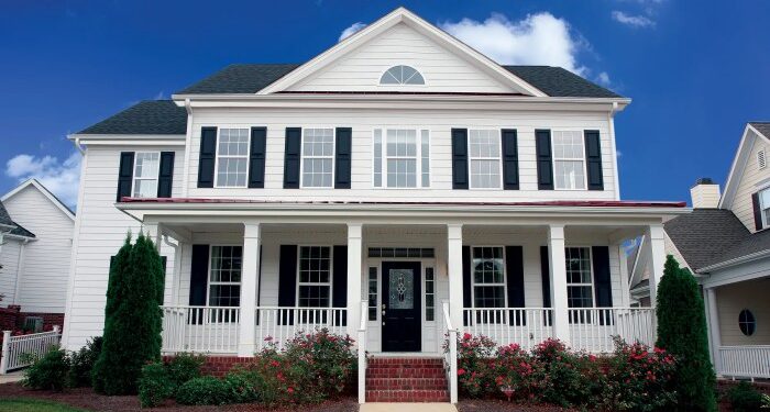 7 Unique Colonial House Siding Ideas for Your House | Allura USA