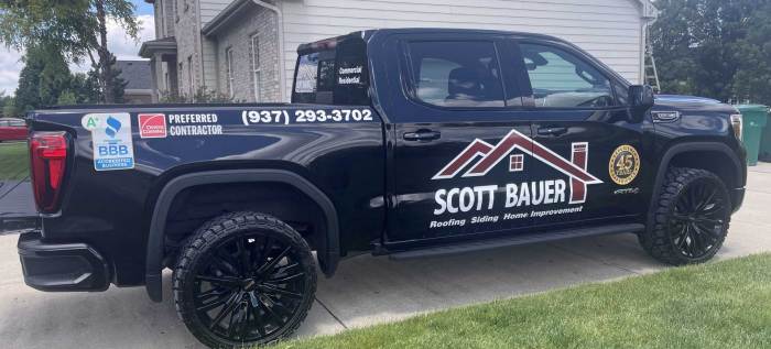 Scott bauer roofing and siding
