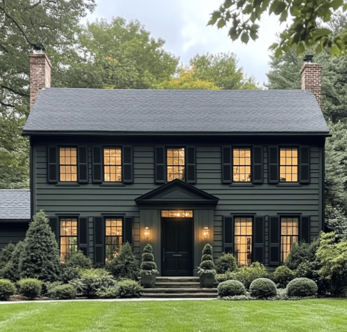 7 Unique Colonial House Siding Ideas for Your House | Allura USA