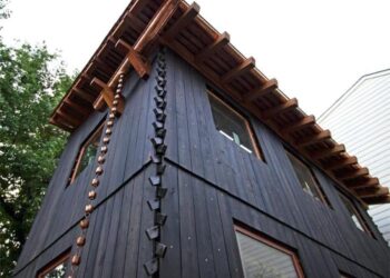 Shou Sugi Ban | Black Pine Architects